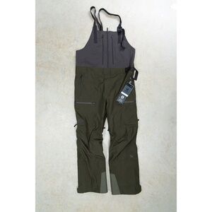 The North Face Brigadine Futurelight Bib - Men's Large - Snow Pants